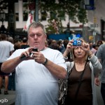 911 Memorial Spectators