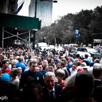 World Trade Center Crowd