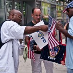 Men Buying 911 Souvenirs